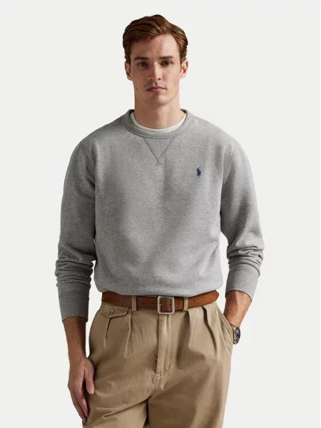 Polo Ralph Lauren Majica dugih rukava siva