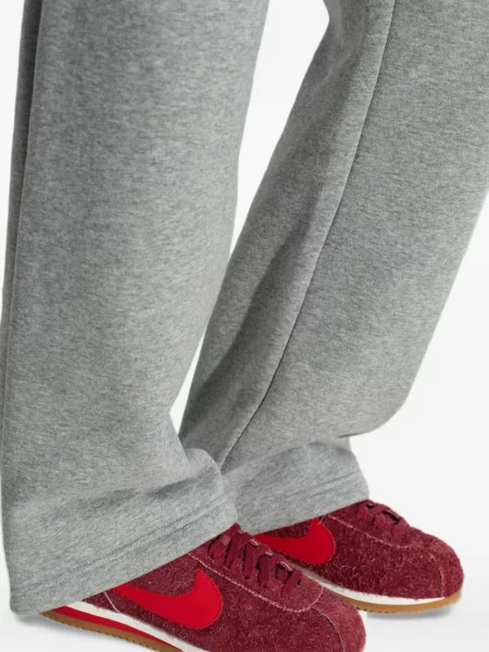 Kratak jakna Nike od brušene kože crvena