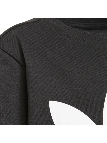 Tricou copii Adidas negru