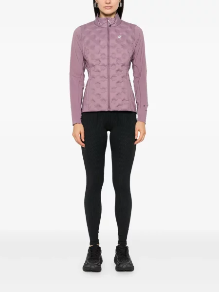 Geacă Asics alergare negru
