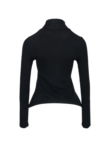Pulover Melitta Baumeister asimetric negru