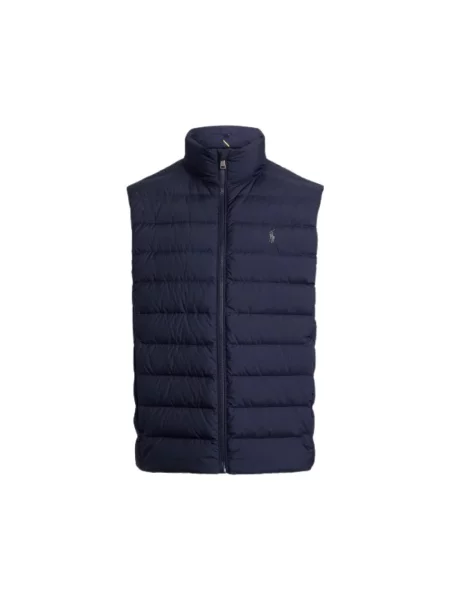 Kamizelka Polo Ralph Lauren bez rękawów niebieska