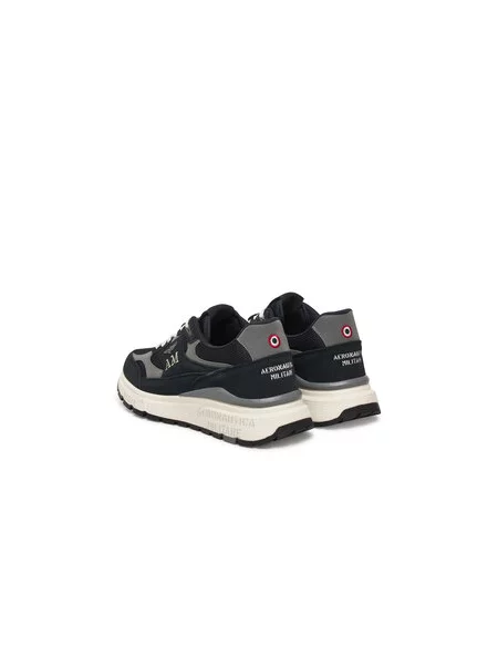 Tenisice Aeronautica Militare SNEAKERS siva