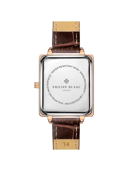 Ceas Philipp Blanc maro