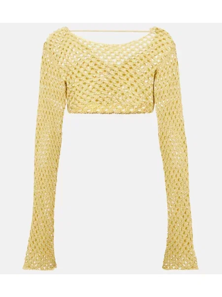 Cropp top Bananhot galben