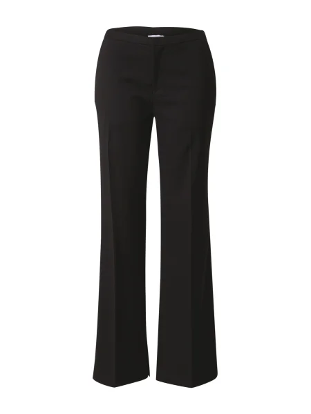 Bella x ABOUT YOU Pantaloni cu dungă Lulu' negru
