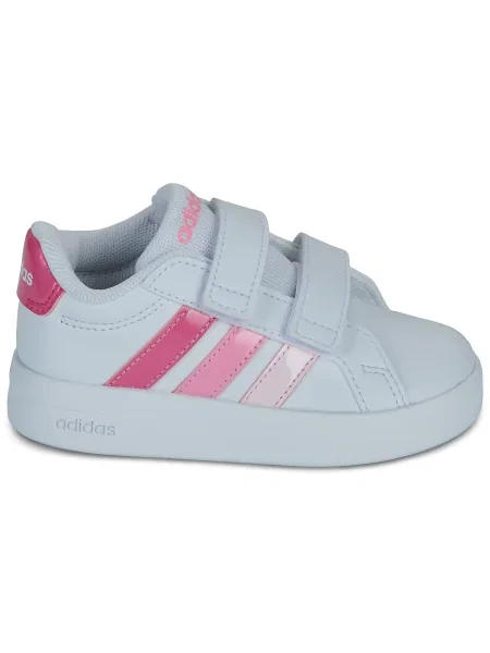 Pantofi copii Adidas alb