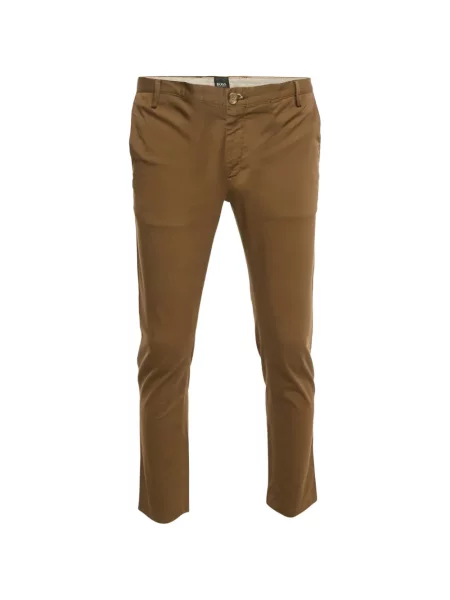 Pantaloni Boss maro
