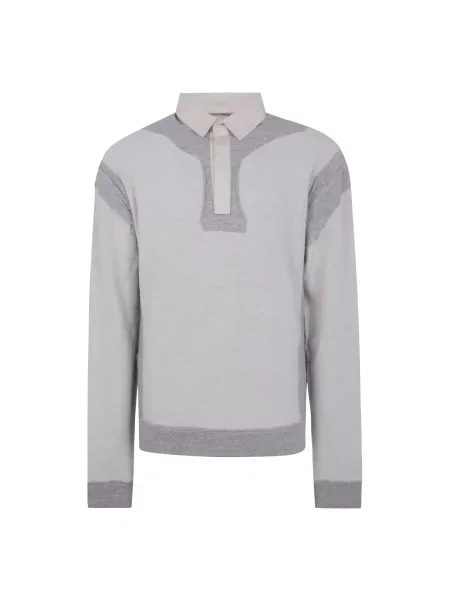 Bluza Maison Margiela szara