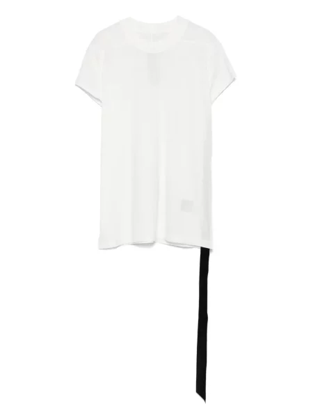 Drapovaný krátký top Rick Owens Drkshdw bílý