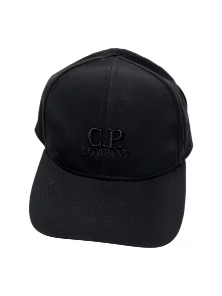 Czapka z daszkiem C.p. Company czarna