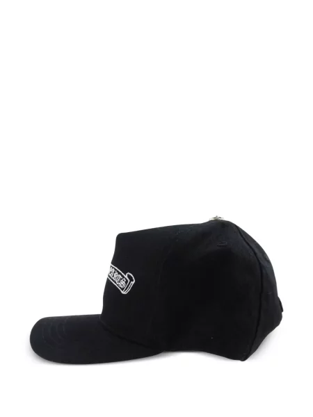 Шапка Chrome Hearts със сърца черно