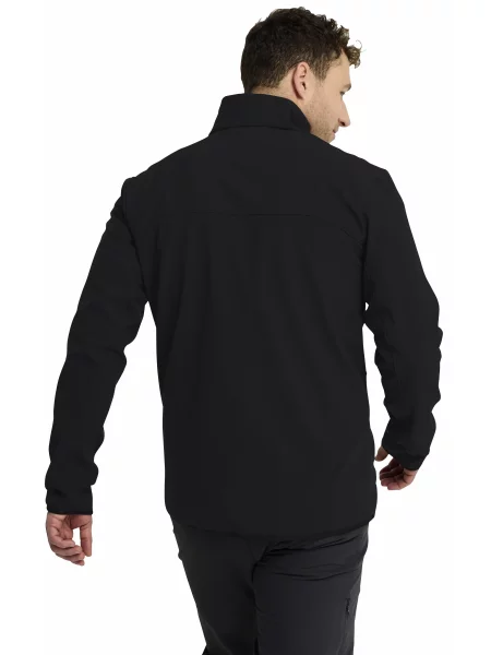 Вітровка Jack Wolfskin чорний