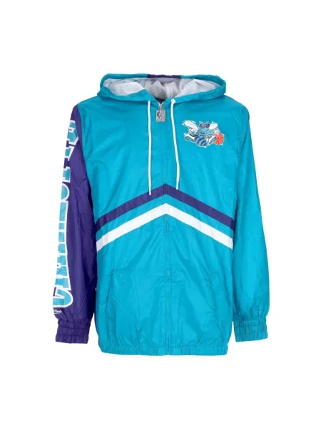 Wiatrówka Mitchell & Ness niebieska