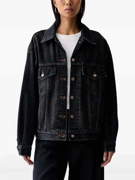 S ovratnikom kratke hlače Levi's® s autogramom s čipkom plava