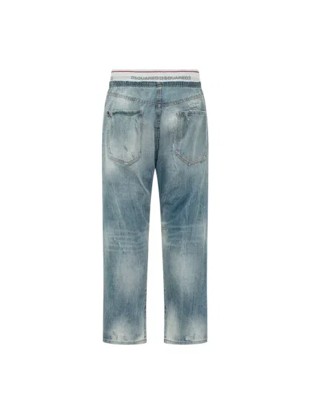 Jeansy Dsquared2 niebieskie