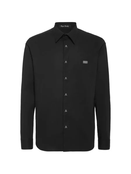 Cămașă Philipp Plein negru