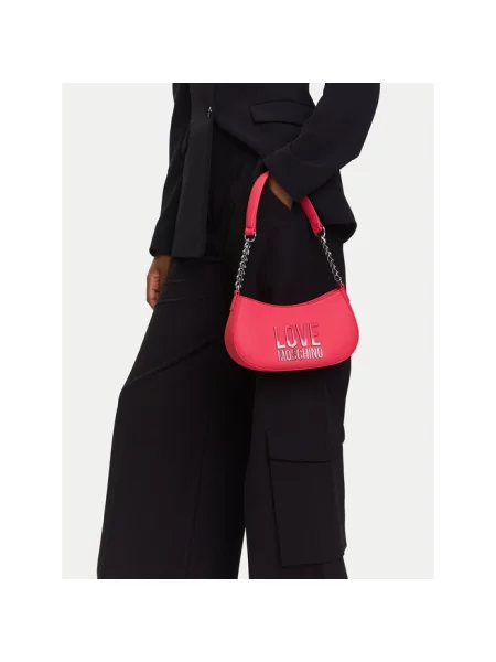 Torebka LOVE MOSCHINO różowa