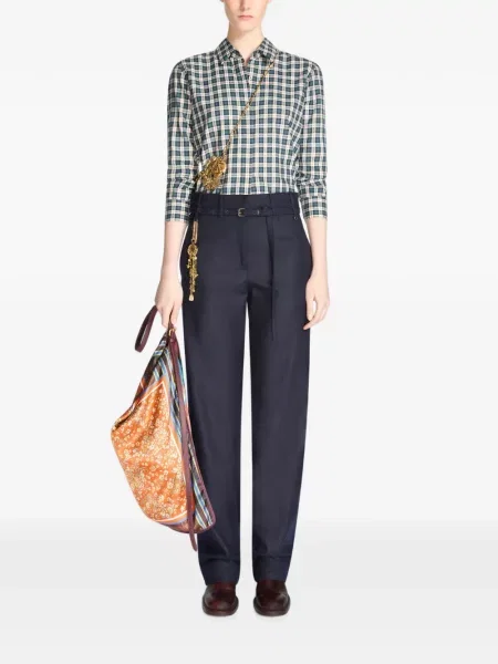 Fular Dries Van Noten portocaliu