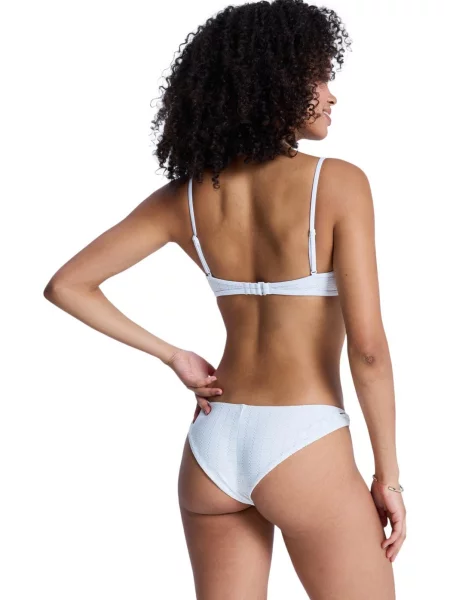 Dół bikini dla Kobiety ROXY ISLAND biały