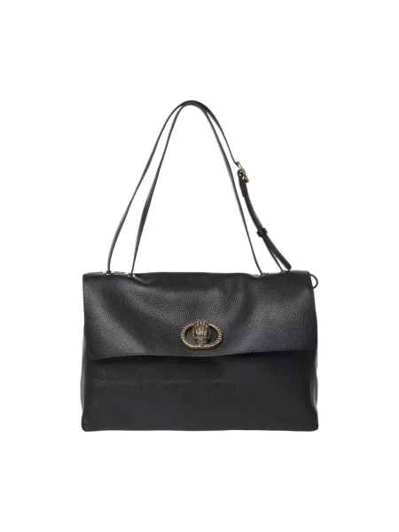 Torebka Kurt Geiger z kamieniami czarna