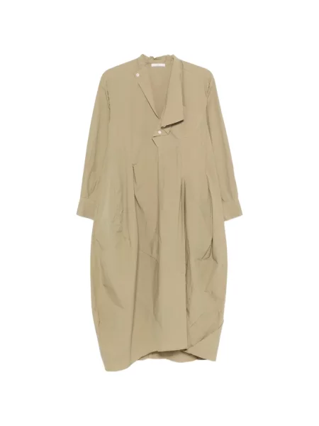 Sukienka midi High do kolan garniturowa zielona