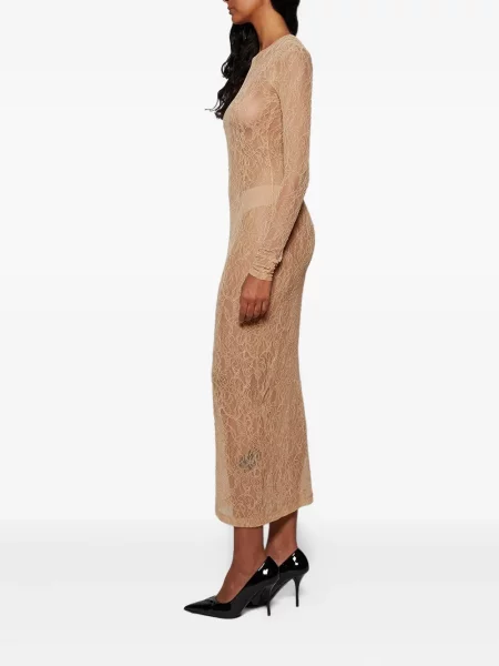 Rochie maxi Wardrobe.nyc până la genunchi de costum