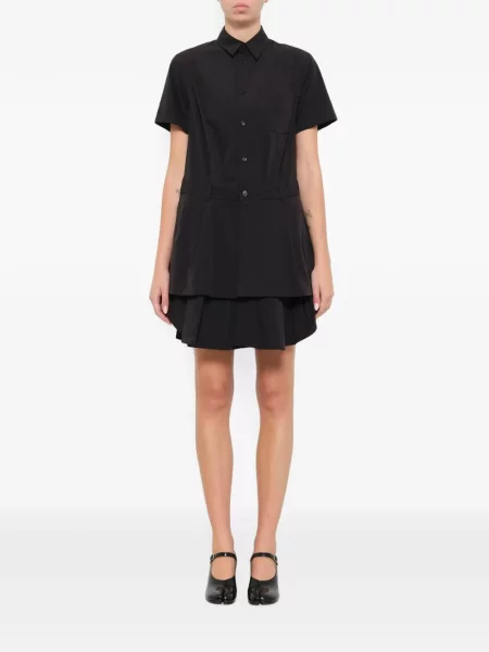 Mini ruha Noir Kei Ninomiya fekete