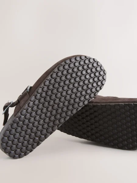 Next Sandale Forever Comfort ciocolatiu