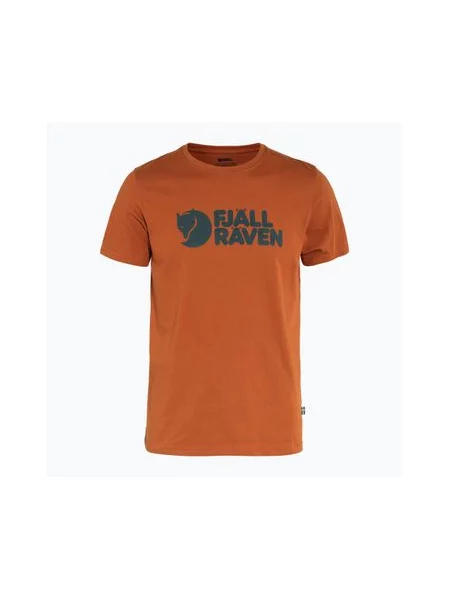 Спортивная футболка Fjallraven коричневая