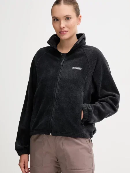 Columbia hanorac cu pentru femei din polar Benton Springs negru
