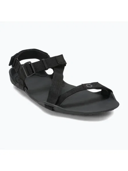Мъжки сандали за боси крака Xero Shoes Z-Trek black черно