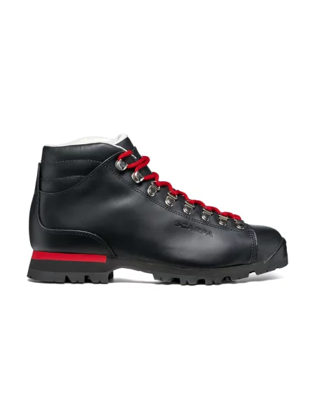 Sneakersy Scarpa zamszowe wiązane czarne