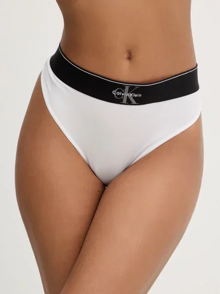 Calvin Klein Underwear tanga bílé