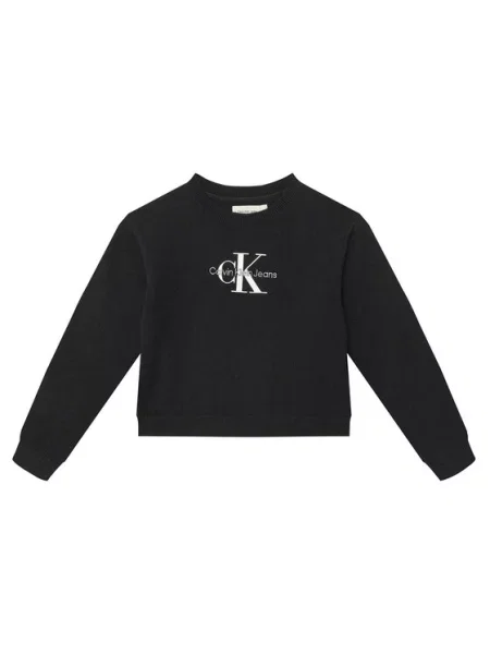 Calvin Klein Jeans Πουλόβερ Monologo D μαύρο