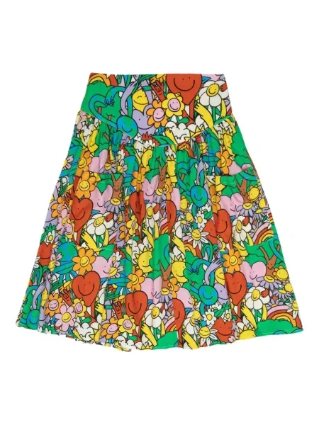 Spódnica dziecięca Stella Mccartney zielona
