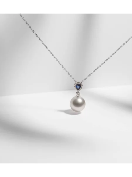 Náhrdelník Bucherer Fine Jewellery s perlami biela