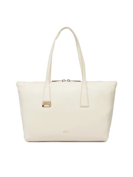 Kabelka Furla Olivia M CN bílá