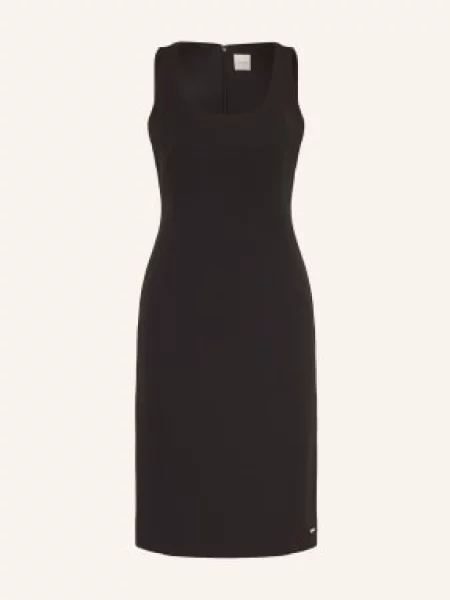 Calvin Klein Sukienka Ołówkowa schwarz czarna