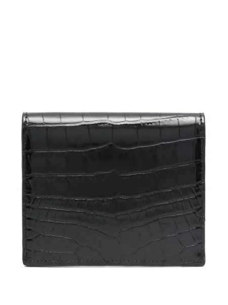 Portofel Toteme din piele negru