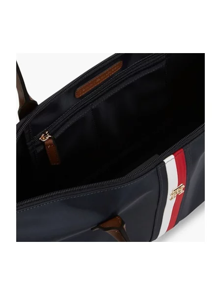 Geantă shopper Tommy Hilfiger albastru