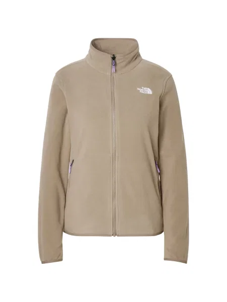 THE NORTH FACE Jachetă fleece funcțională GLACIER închis maro