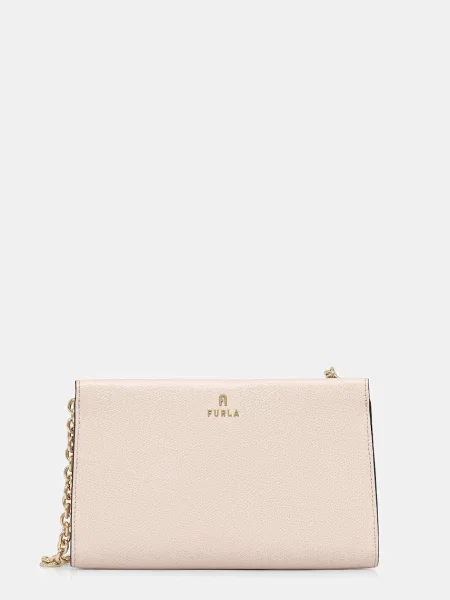 Чанта Furla розово