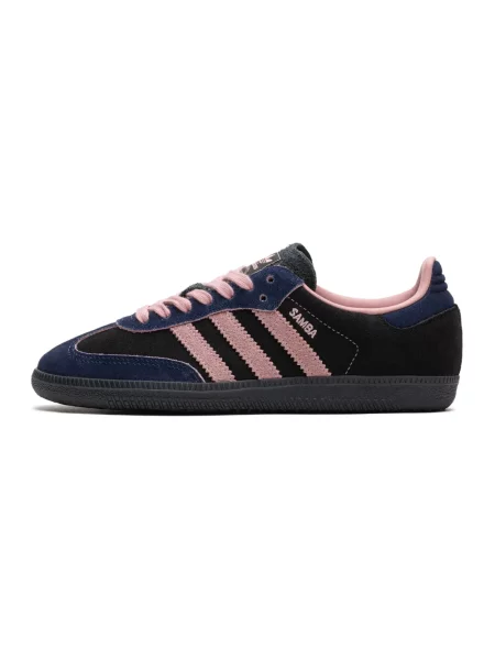 Sneakersy Adidas Samba zamszowe czarne