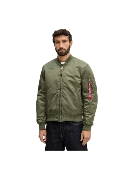 Kurtka bomber Alpha Industries retro zielony