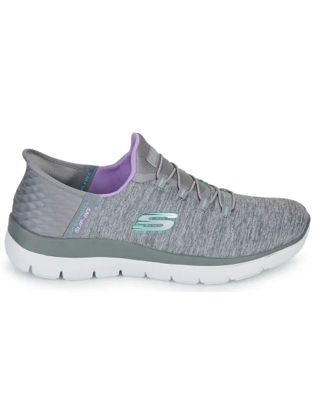 Pantofi Skechers gri