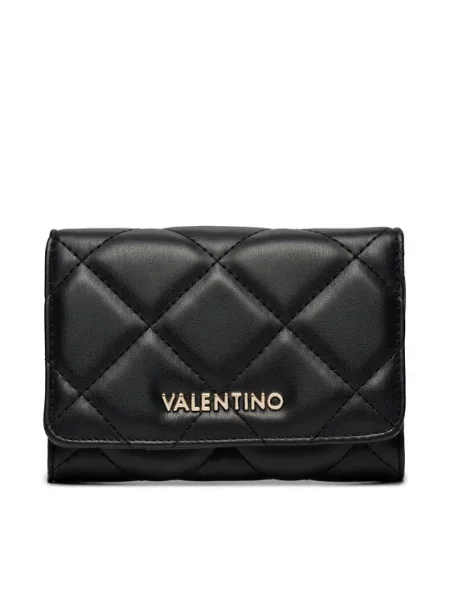 VALENTINO Peněženka zlatá černá