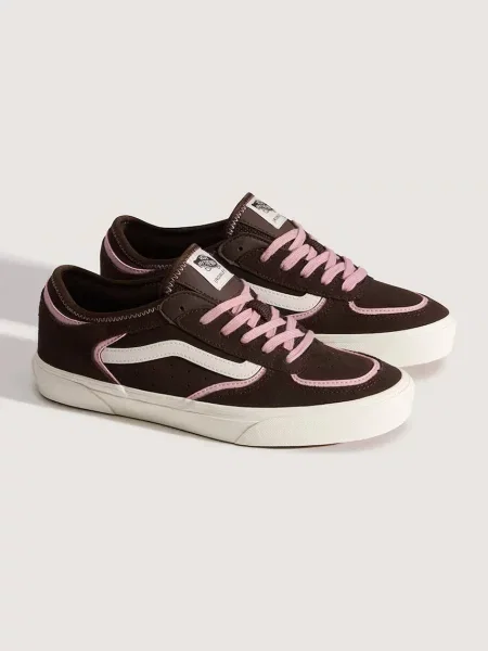 Vans Rowley Classic tenisky dámske semišové hnedá