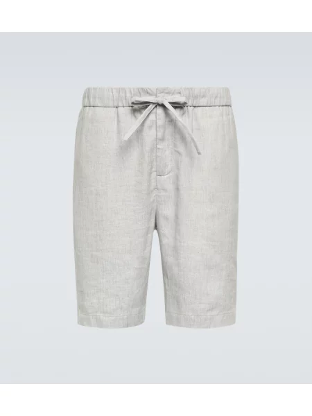 Pantaloni scurți Frescobol Carioca de in gri