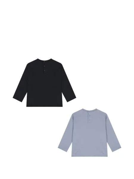 Dětské tričko Emporio Armani modré
